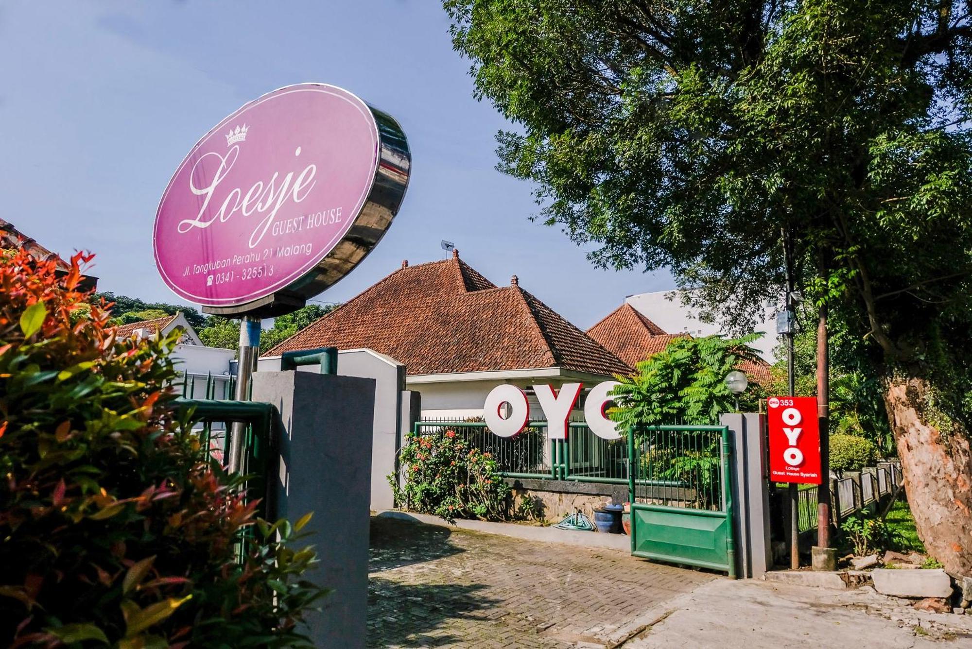 Super Oyo 353 Loesje Syariah Malang